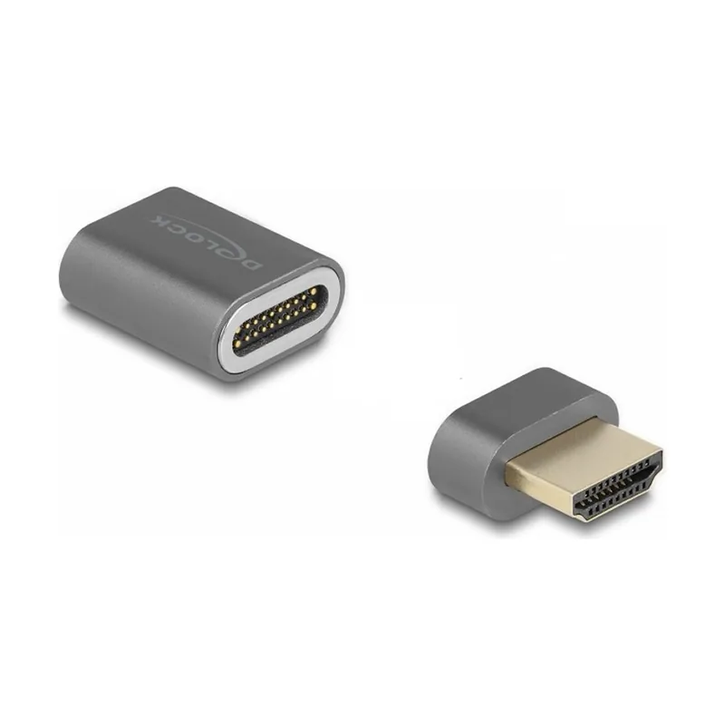 Adaptador HDMI Macho a Hembra 8 K 60 Hz magnético