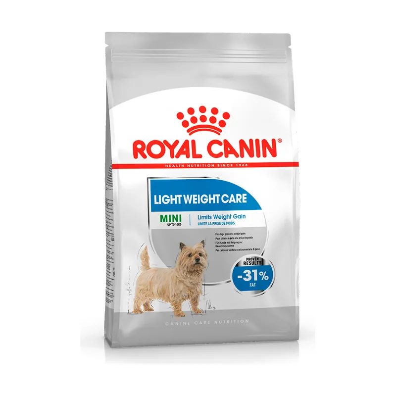 Royal Canin 8 kg Mini Light Weight Care pienso