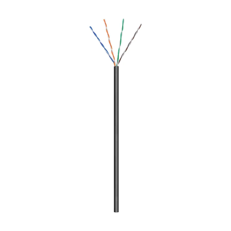 57198 cable de red Negro 100 m Cat5e U/UTP UTP