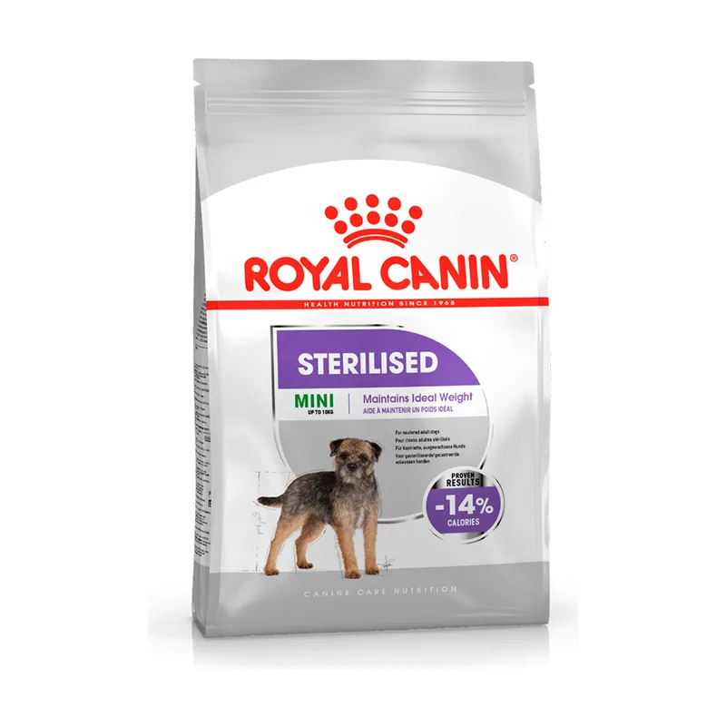Royal Canin 8 kg Sterilised Mini pienso