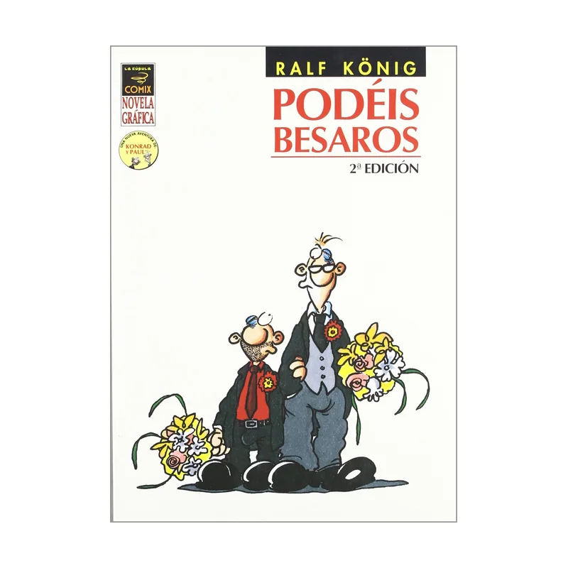 Podeis Besaros 2 ª Edicion Novela