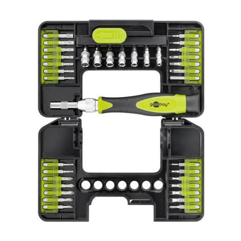 Wentronic 74003 destornillador manual Juego Destornillador de precisión
