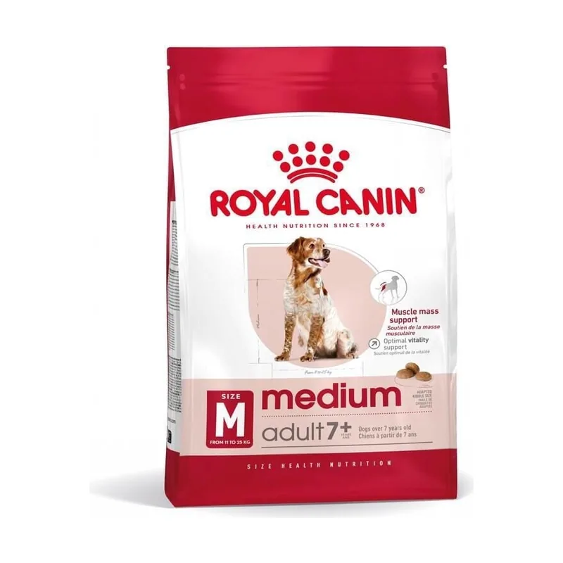 Royal Canin 15 kg Medium 7+ Adult pienso