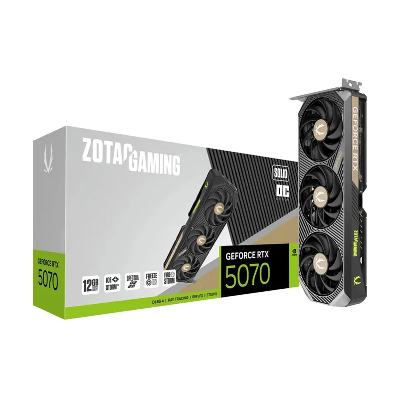 GeForce RTX 5070 SOLID OC