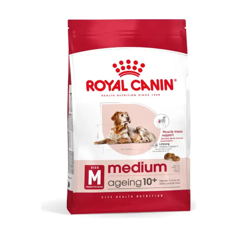 Royal Canin 15 kg Medium 10+ Ageing pienso