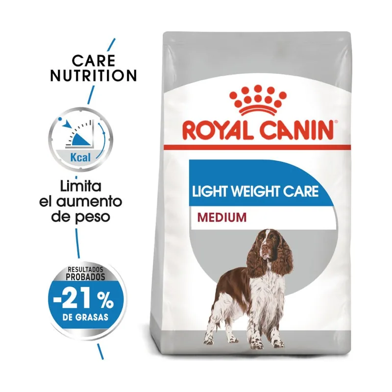 Royal Canin 3 kg Medium Light Weight Care pienso