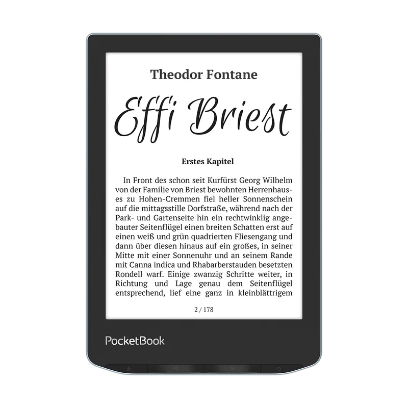 Verse lectore de e-book Wifi