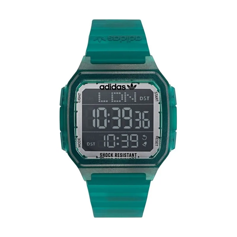 Reloj Hombre Digital Cuarzo con Correa de Resina AOST22048