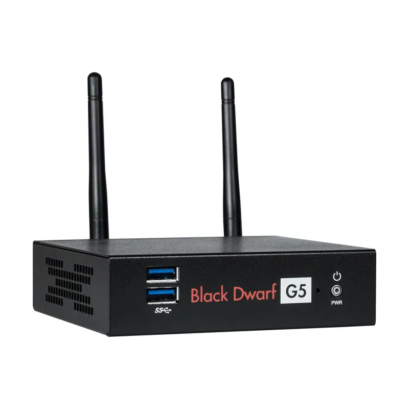 Wortmann Securepoint Black Dwarf G5 cortafuegos hardware Escritorio 1,85 Gbit/s