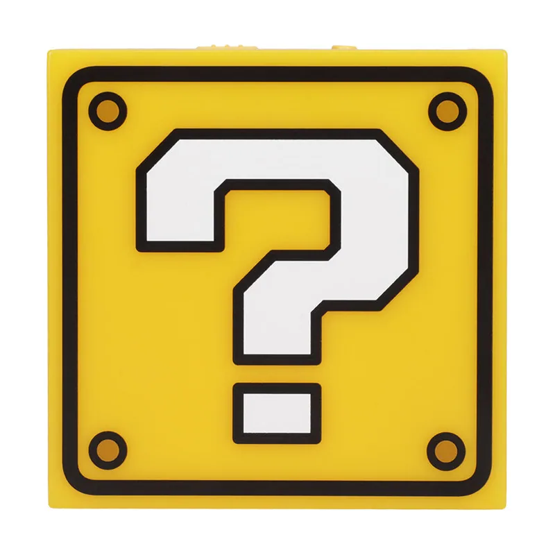 Luz nocturna Question Block Super Mario