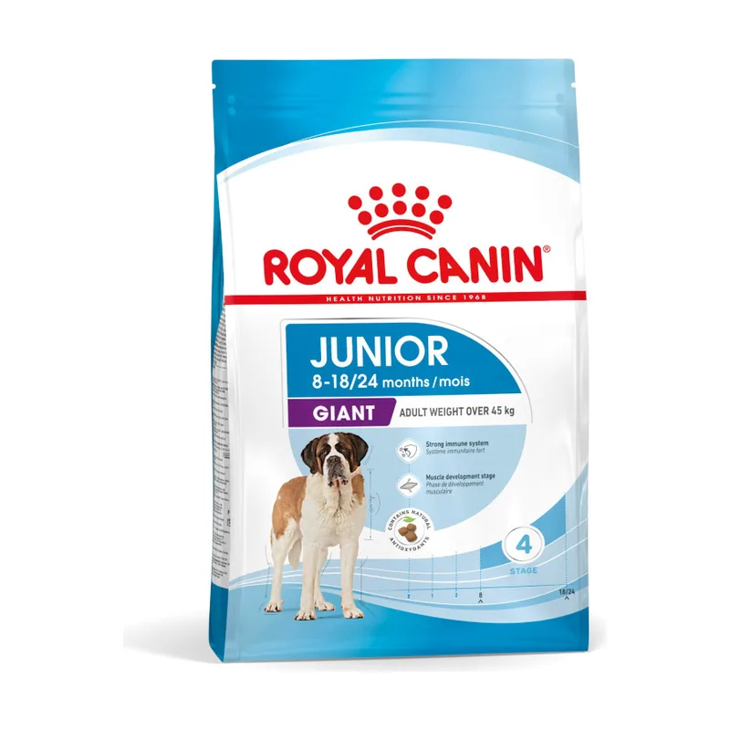 Royal Canin 15 kg Junior Giant pienso