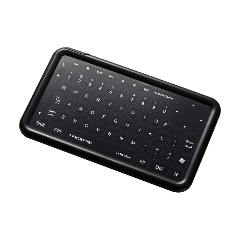 Sagax Pack de Mini Teclado y ratón Gaming óptico