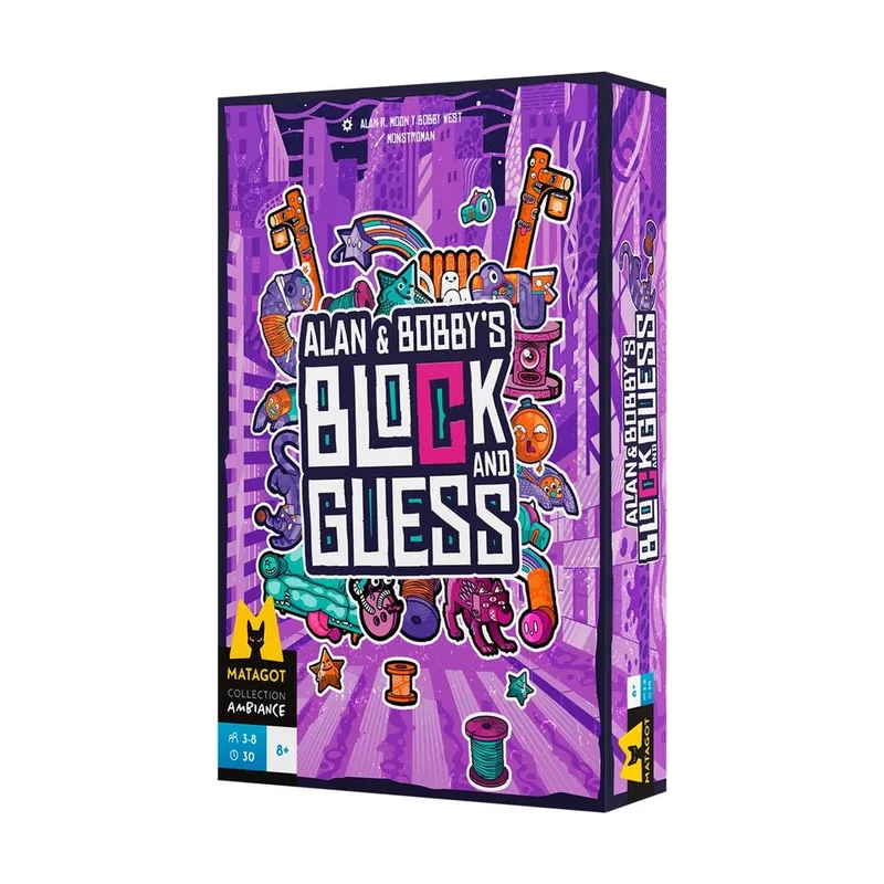 Matagot Block & Guess