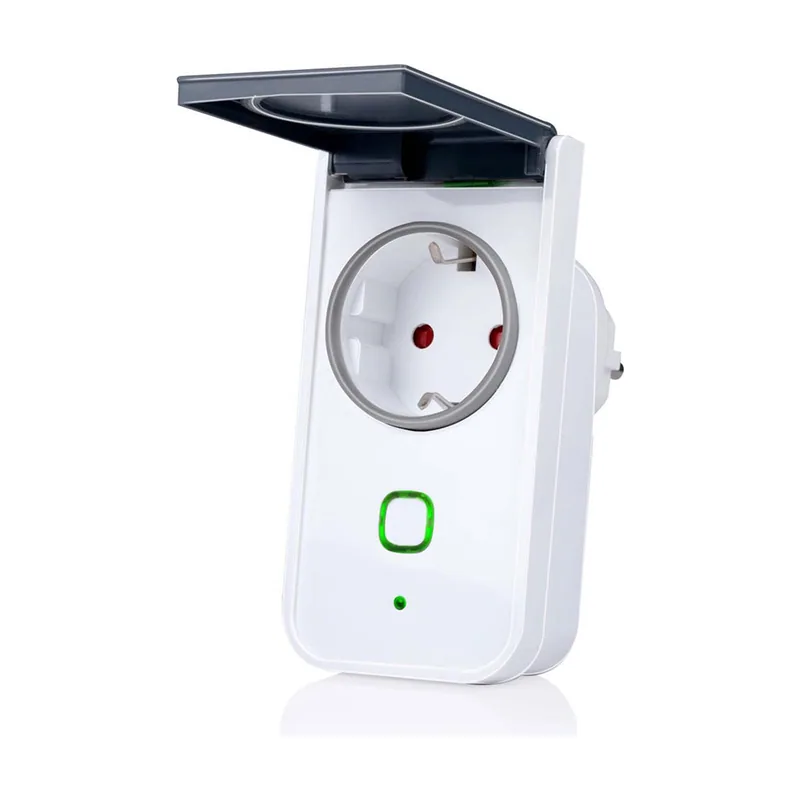 Alpina Enchufe Inteligente Smart Home Exterior Wi-Fi 230 V 16 A