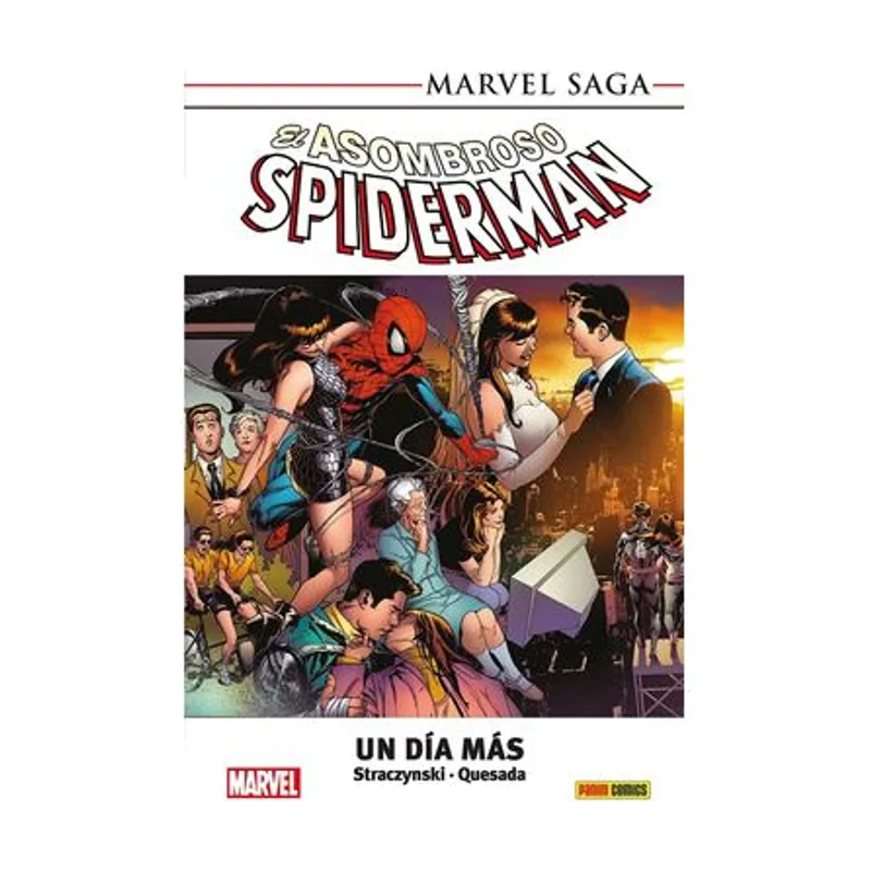 El Asombroso Spiderman 13. Un dia más Marvel Saga TPB