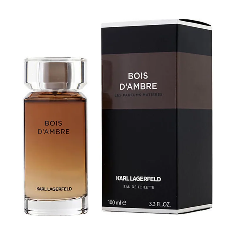 Lagerfeld Karl bois d'ambre eau de toilette vaporizador