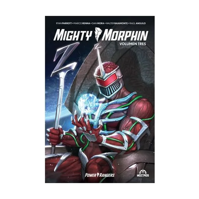 Moztros Producciones Mighty Morphin