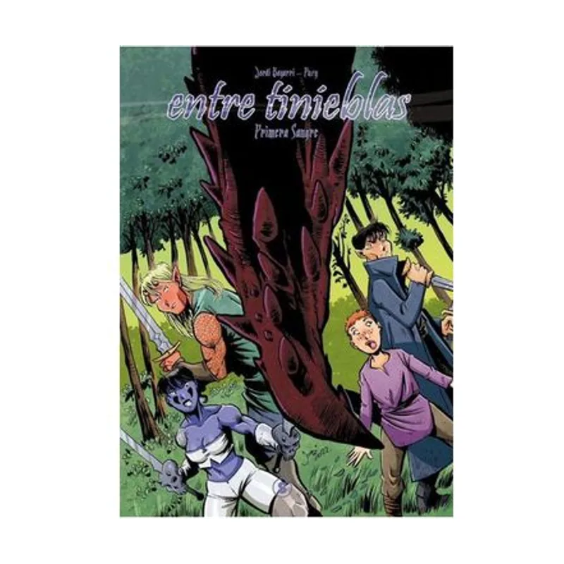 Entre tinieblas primera sangre