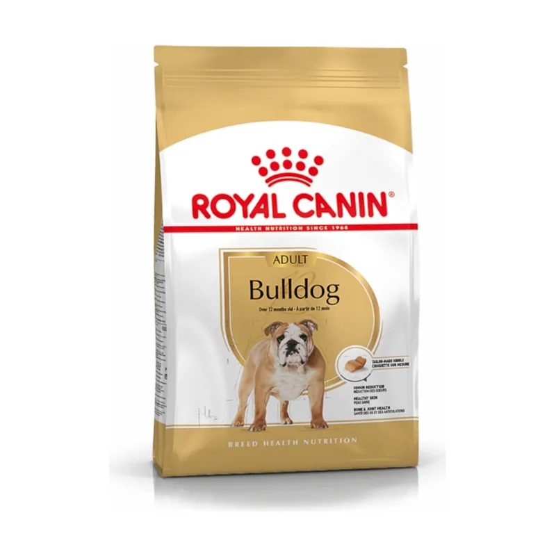 Royal Canin 12 kg Adult Bulldog pienso