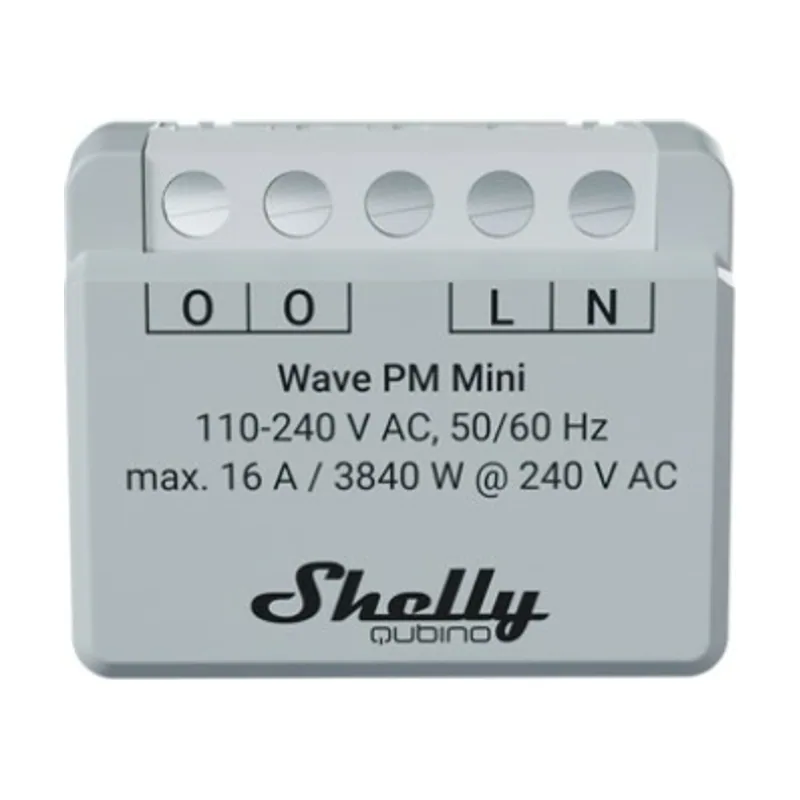 Qubino Wave PM Mini Interruptor