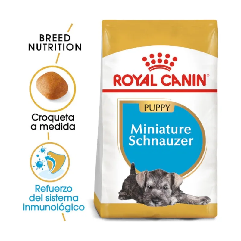 Royal Canin 1.5 kg Puppy Miniature Schnauzer pienso