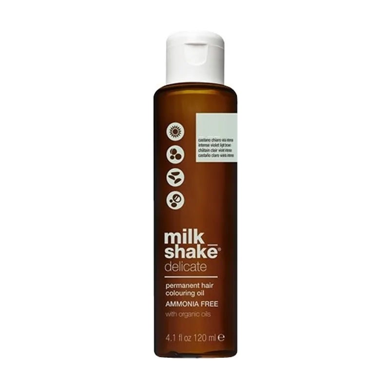 Delicate Ammonia-Free Permanent Hair Colouring Oil 7.46 Copper Red Medium Blond 120ml