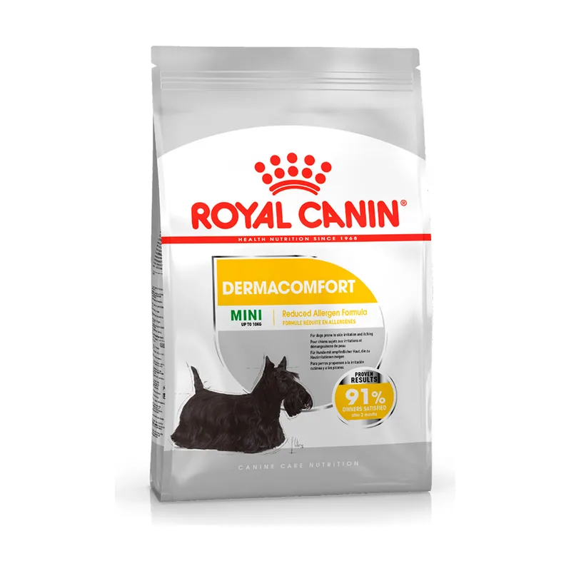 Royal Canin 8 kg Dermacomfort Mini pienso