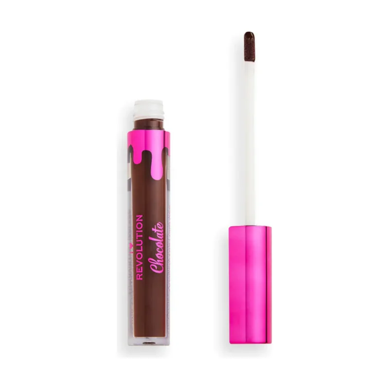 Brillo de labios I Heart Revolution Chocolate Lip Gloss