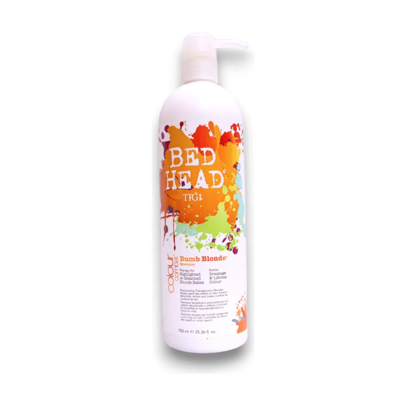 Tigi Bed Head by Champú Cabello Dañado Dumb Blonde 750ml