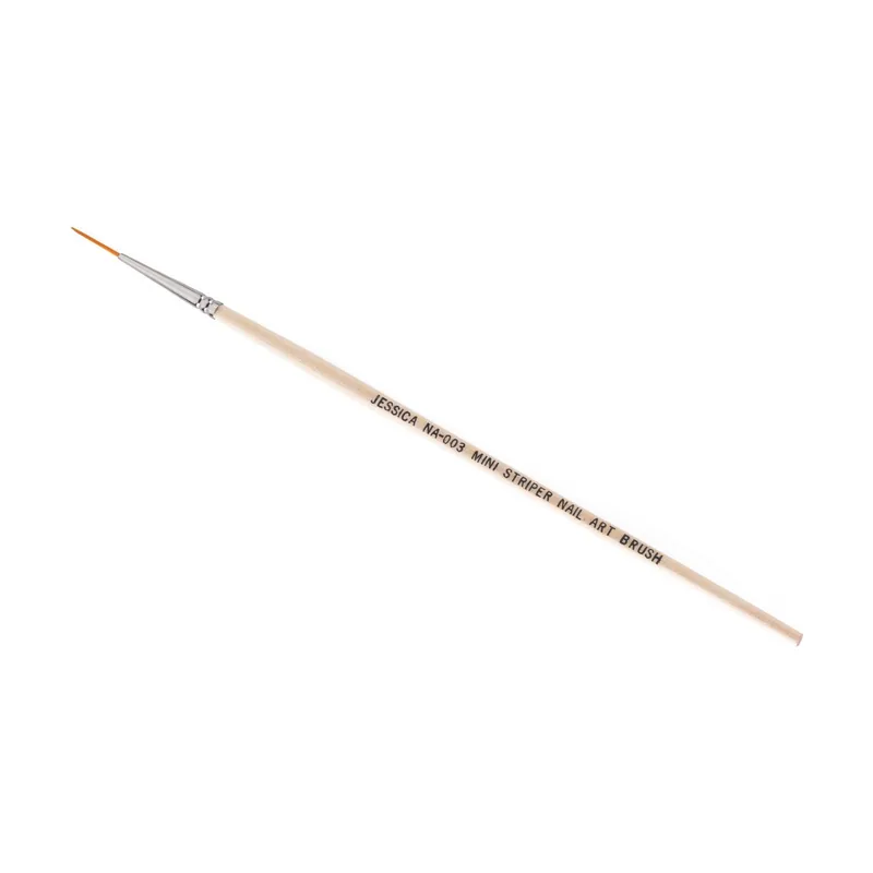 Pincel para nail art Mini Striper modelo NA-003 precisión profesional para detalles finos y diseños creativos en uñas fácil de usar y limpiar