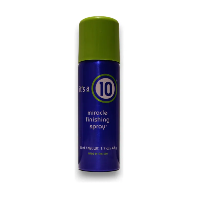 Miracle Finishing Spray para el pelo Unisex 56 ml
