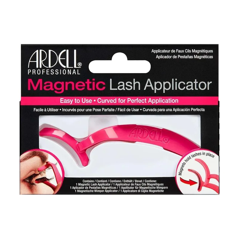 Magnetic Lash Applicator. Aplicador de Pestañas Postizas Magnéticas. Fácil Aplicación