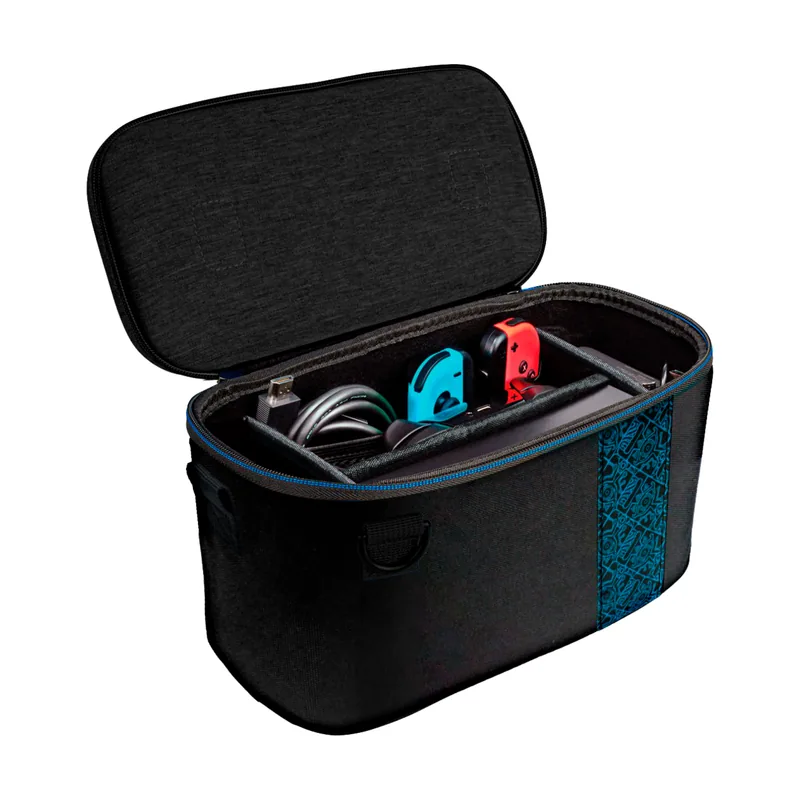 Funda nocturna GLOW Sheikah Shoot Overnight Case Nintendo Switch