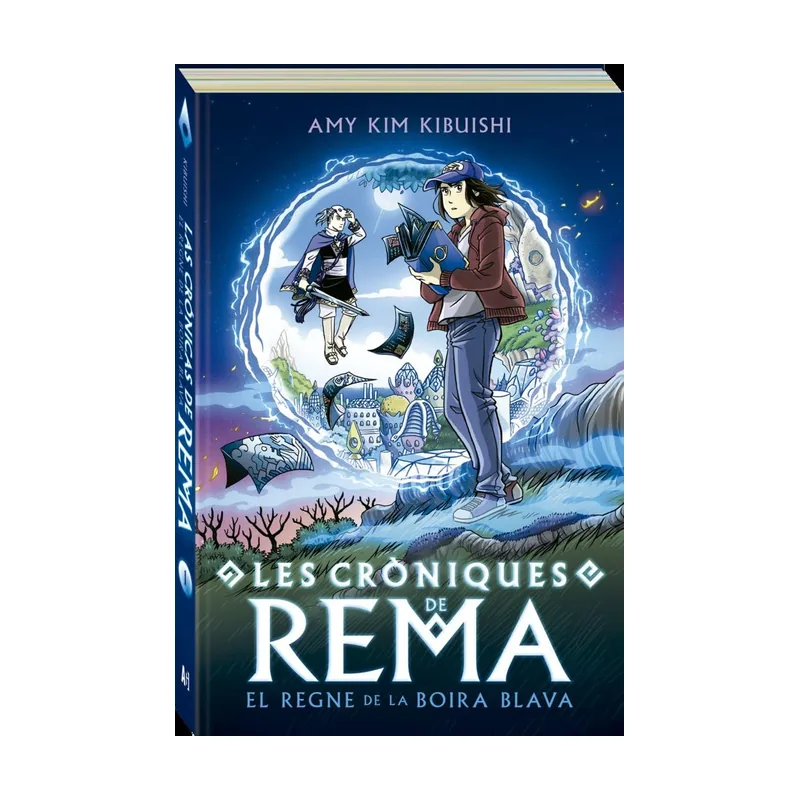 Les cròniques de rema. El regne de la boira blava Andana