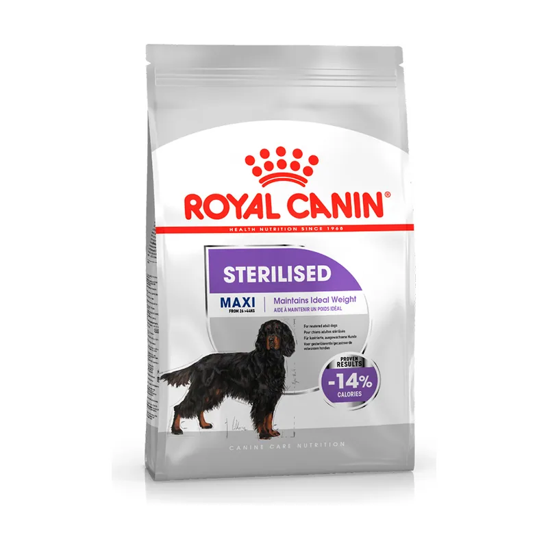 Royal Canin 3 kg Sterilised Maxi pienso
