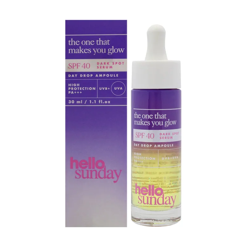 Sérum anti manchas con Hexylresorcinol y extracto de arroz
