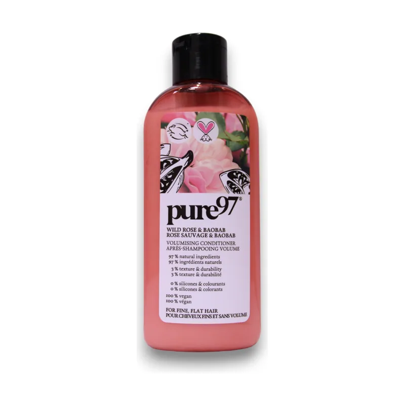 Rose & Baobab Champú Voluminizador 200 ml