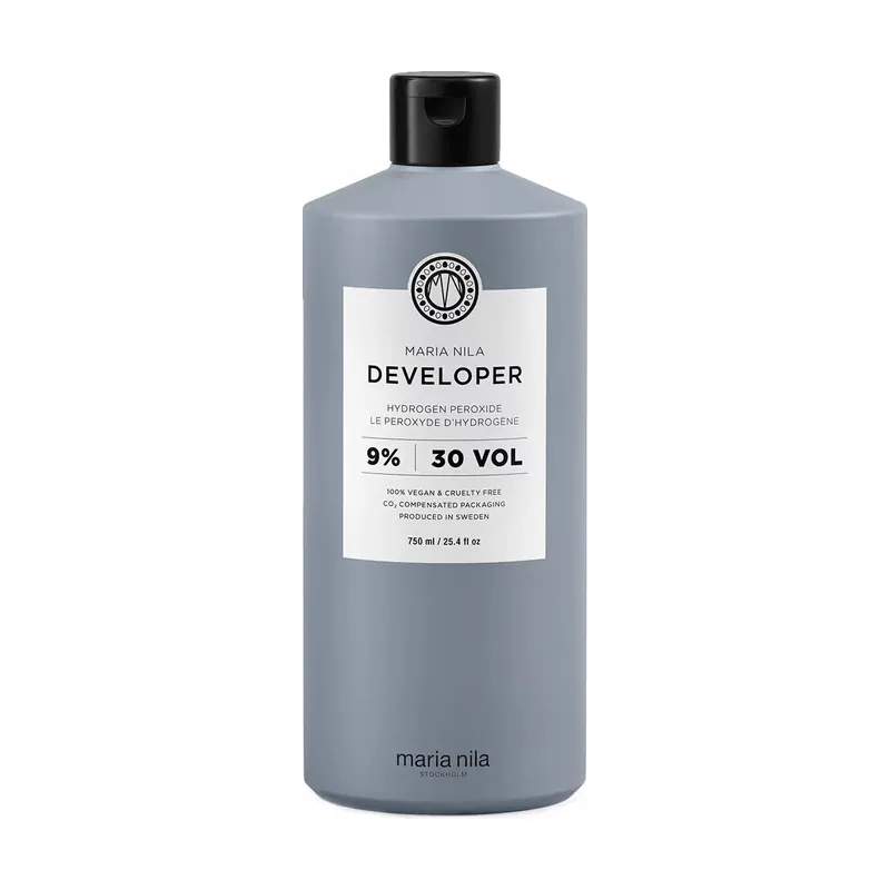Loción oxidante para cabello Developer 9% 30 Vol