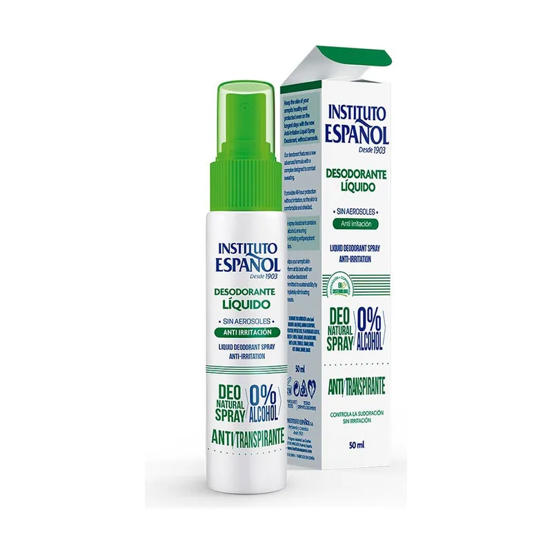 Desodorante Spray 50 ml Anti Irritación