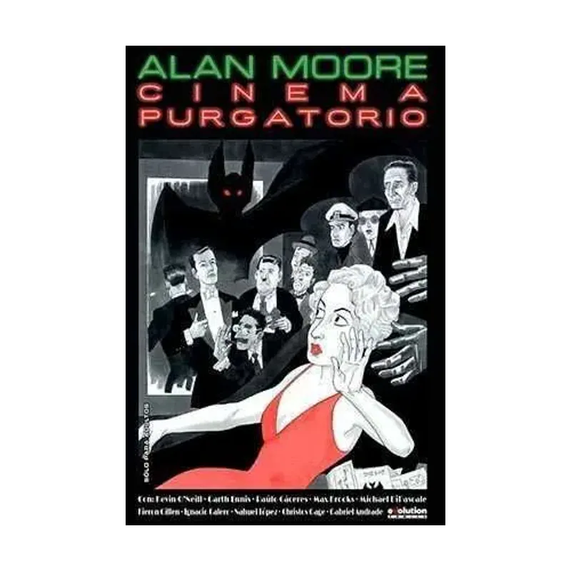 Cinema Purgatorio 3 Alan Moore