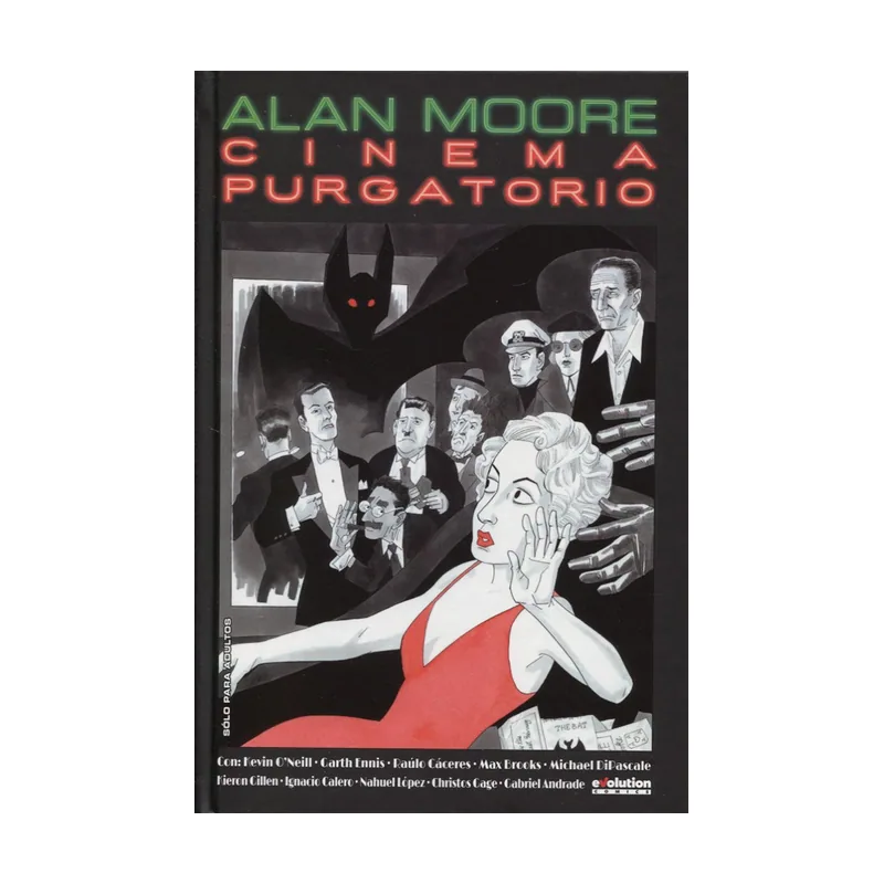 Cinema Purgatorio 3 Alan Moore