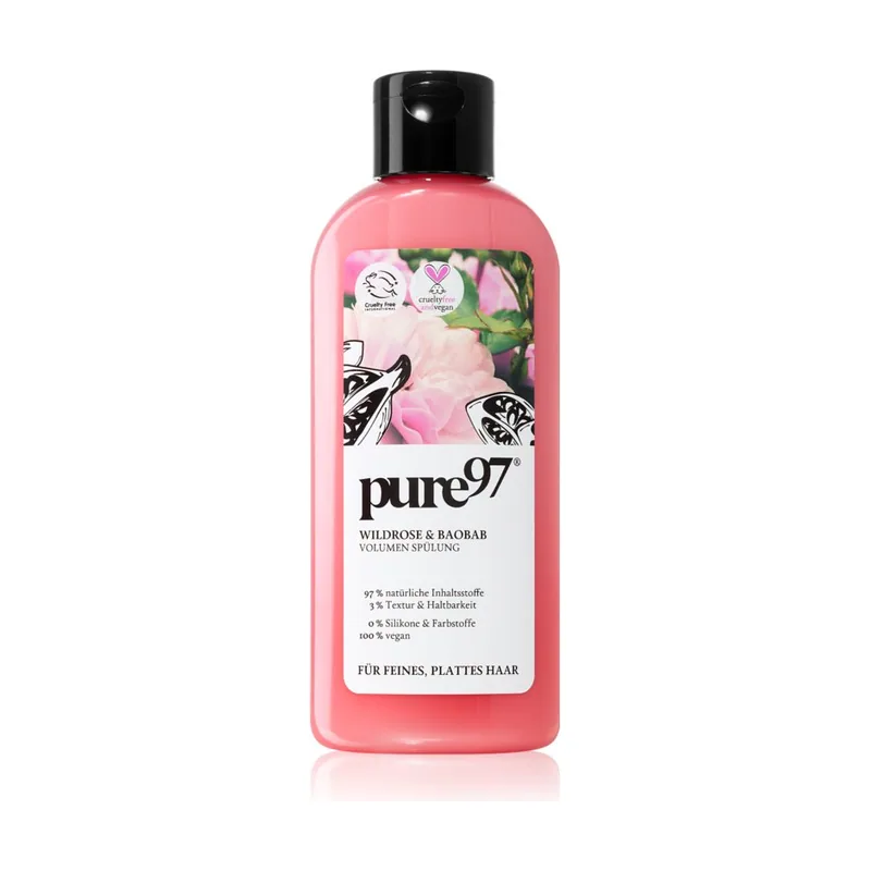 Acondicionador de cabello Rose & Baobab