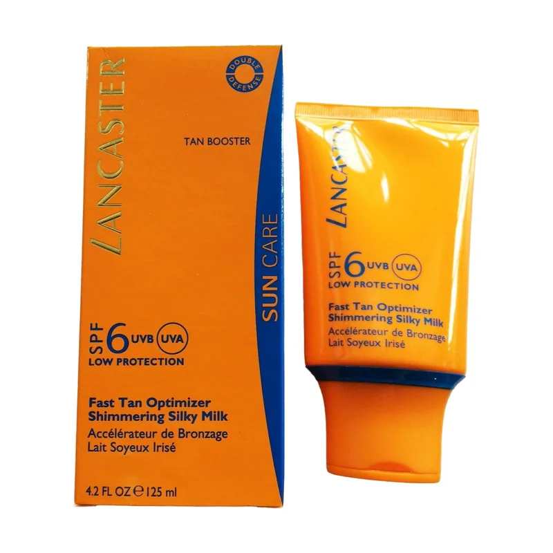 Loción autobronceadora Fast Tan Optimizer con SPF 6
