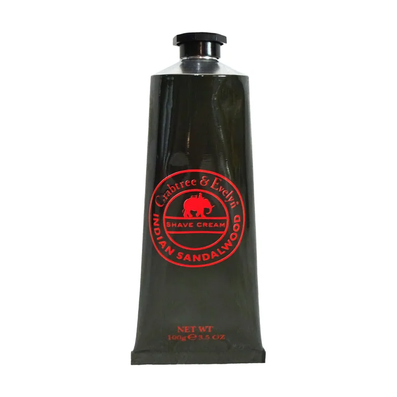 Crema de afeitar Indian Sandalwood