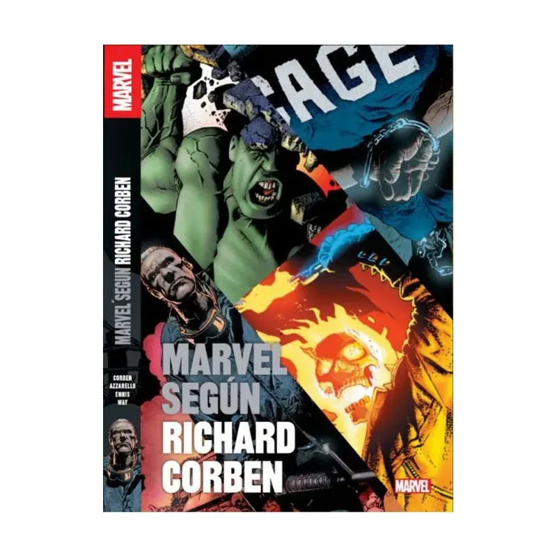 Marvel limited edition marvel según richard corben