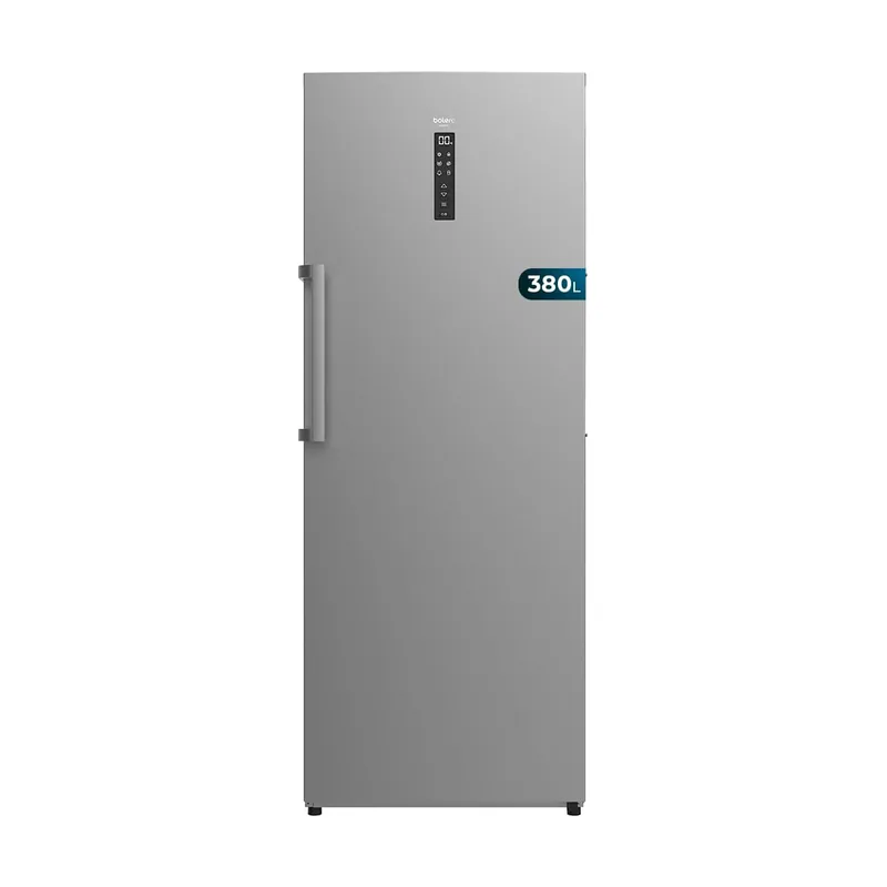 Congelador Vertical de 380L Bolero CoolMarket UF 380 inox D.