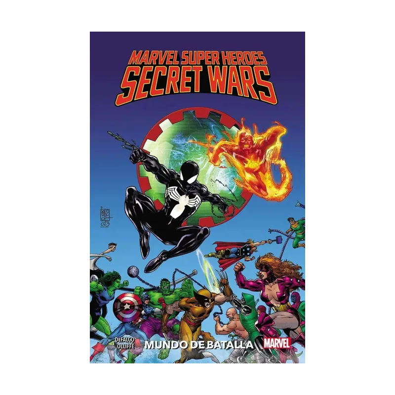 Panini Marvel Super Heroes Secret Wars Mundo de batalla 100% MARVEL. TOMOS UNICOS