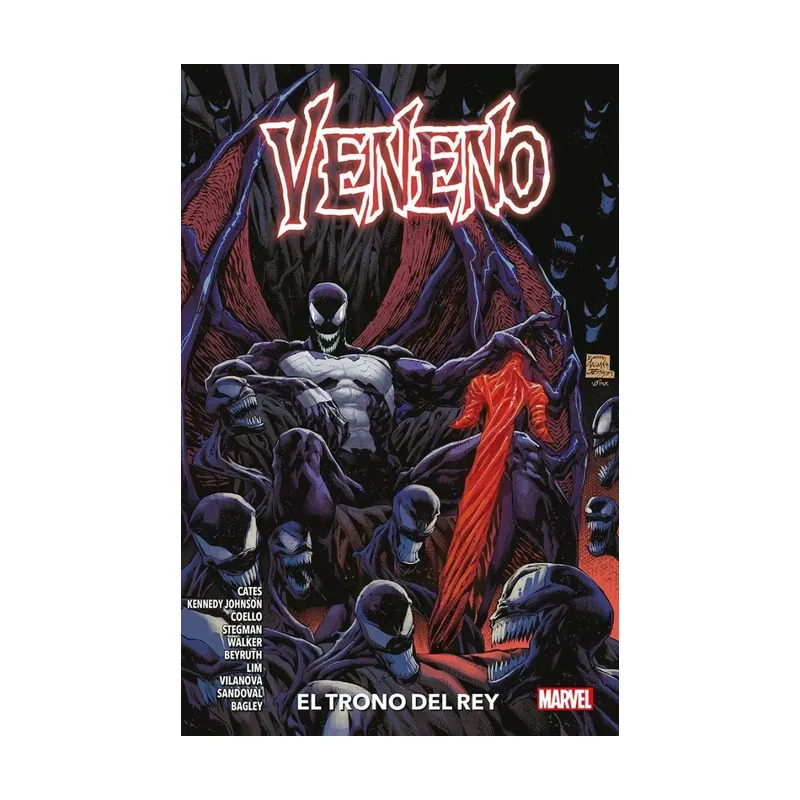 Veneno 10. El trono del rey Marvel Premiere