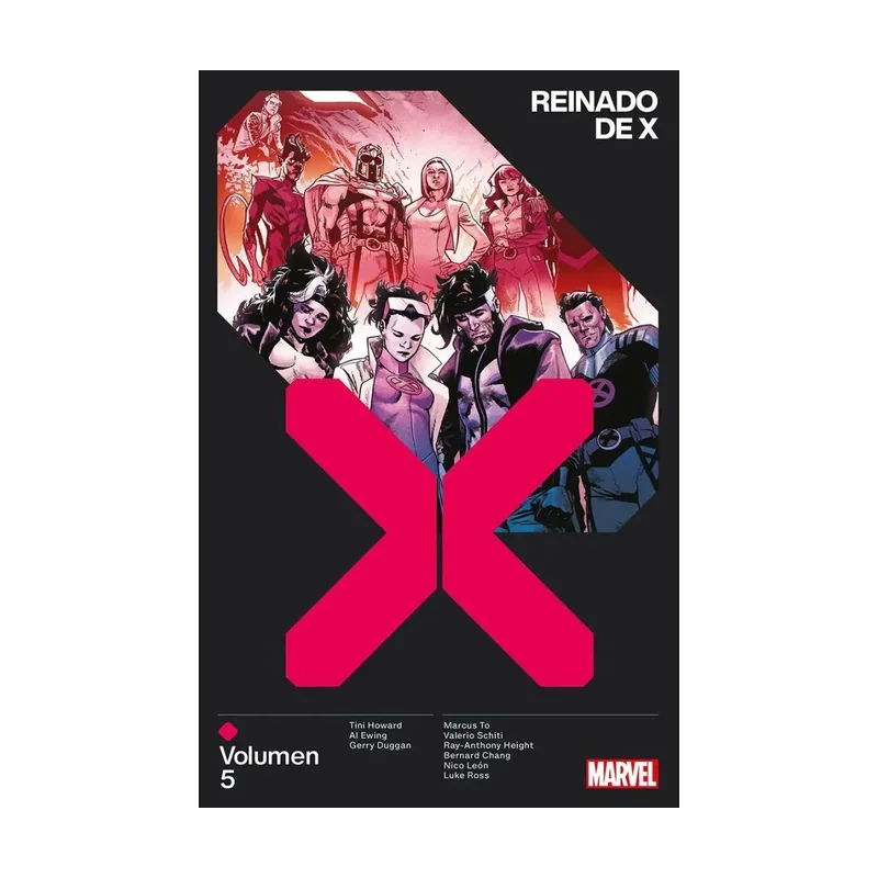Reinado de X 5 Marvel Premiere