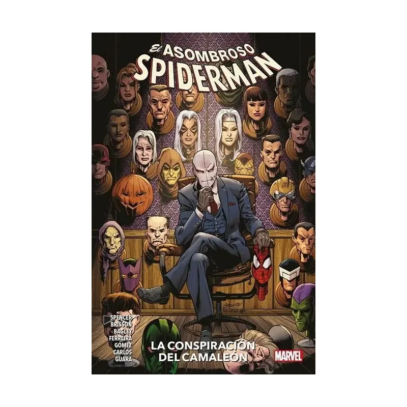 El Asombroso Spiderman 16. La conspiración del Camaleón Marvel Premiere